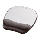 Fellowes 9175801 Tapis de souris Noir, Argent