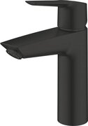 GROHE Start m-size wastafelmengkraan push open mat zwart 235752432