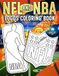 NFL and NBA Coloring Book: Sports Coloring Pages for Adults and Teens Featuring American Basketball, Football Team-Inspired Designs, and Creative Relaxation