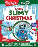 A Highlights Press A Very Slimy Christmas: Hidden Pictures Activity Book with Scented Slime & 100+ Christmas Mix-In Pieces