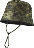 AGU Urban Outdoor - Regenhoed - Bucket Regenhoed - Unisex - Groen - S/M - Poray 5.000 Waterdicht - 100% Gerecycled Polyester - Reflecterend