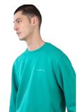 Kanten Icecat Kanten Sweatshirt 'Sweatshirt UltraBasic' groen