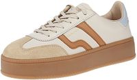 Gant Footwear Cuzmani Damessneakers - Leer - Beige - Maat 41