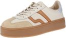 Gant Footwear Cuzmani Damessneakers - Leer - Beige - Maat 41