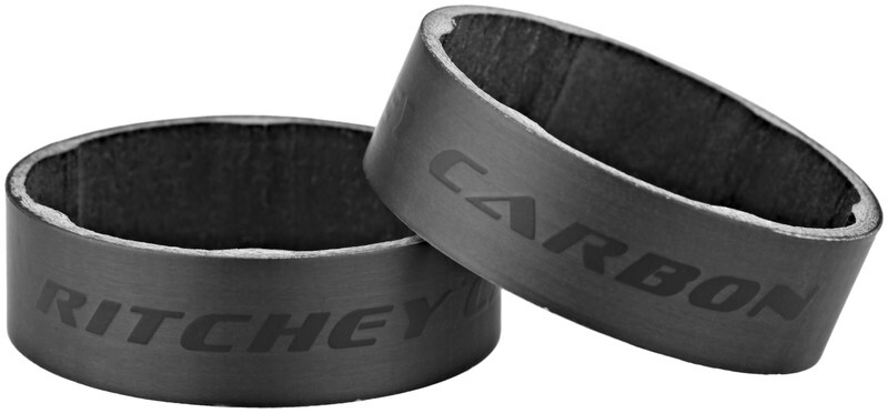 Ritchey WCS Spacer carbon 10 mm 2 stuks, matte ud