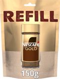 Nescafé Gold Refill-verpakking oploskoffie - 6 zakken x 150g - Voordeelverpakking