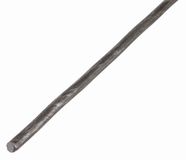 GAH-Alberts ronde stang van staal, ruw, 1000 x 10 mm | set van 3