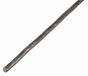 GAH-Alberts ronde stang van staal, ruw, 1000 x 10 mm | set van 3