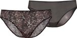 Puma - Dames - Animal mesh briefs - 2-pack - Size M