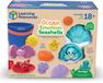 Learning Resources Ocean Emotion Seashells set. - 3+