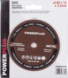 Powerplus POWACG7010 Schijf voor kettingslijper
