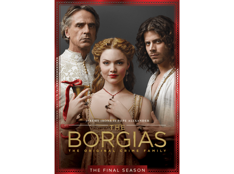 Universal Pictures The Borgias - Seizoen 3 - DVD