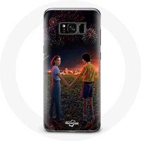 Maniacase Hoesje voor Samsung Galaxy S8 plus Stranger Things Poster