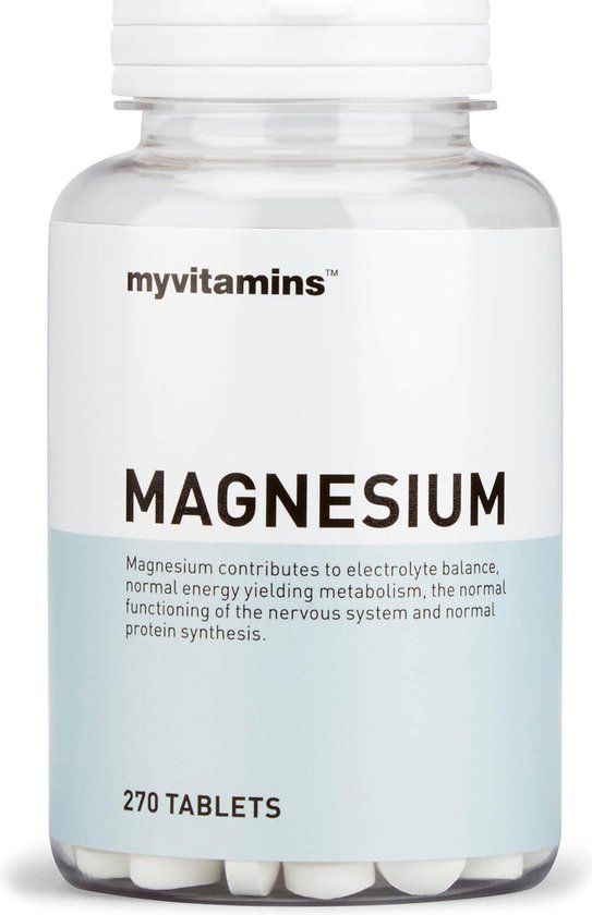 Myvitamins Magnesium (270 Tablets)