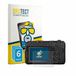 BROTECT - Screenprotector voor Canon EOS R6 V - Folie Beschermfolie matte 6 Stuks
