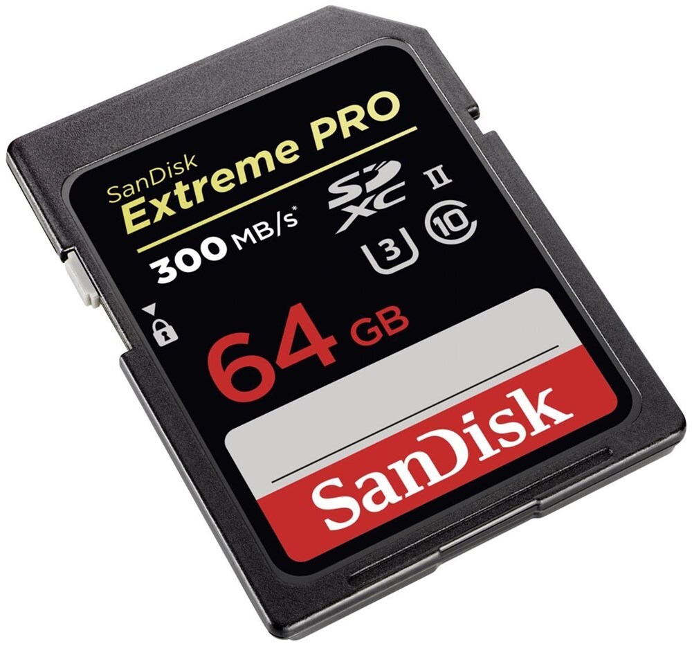 Sandisk Extreme PRO, 64 GB