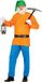 Fiestas Guirca Déguisement Nain Hommes Polyester Orange Taille L