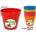 Little Garden 46929 Bamboe bloempot, 10 cm, verschillende kleuren