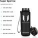 Sparrow Super Sparrow Drinkfles - Tritan Waterfles - 500ml - BPA-vrij - Lichtgewicht, Duurzaam