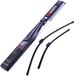 EinParts Automotive Einparts Ruitenwisser Bladen (660-460) Zwart [BMW 5-6-7] (set)