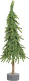 Everlands Kunstkerstboom boom PE mini l13b13h45 cm groen