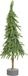 Everlands Kunstkerstboom boom PE mini l13b13h45 cm groen