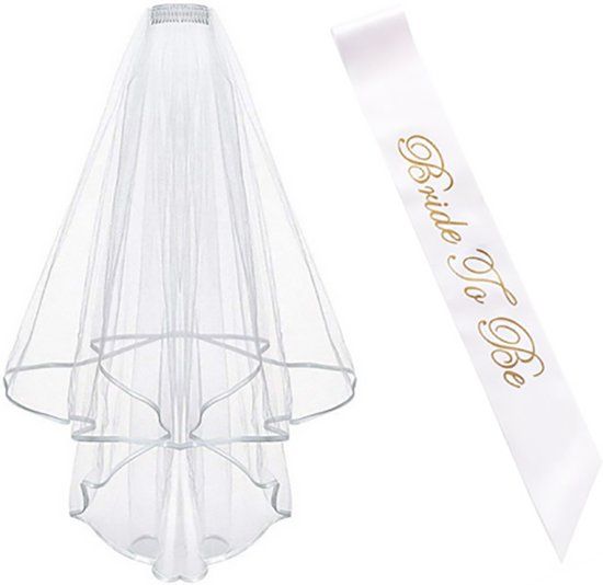 HaverCo Vrijgezellenfeest vrouw outfit verkleden Sluier en Sjerp Bachelorette Bride to be Bachelor Party