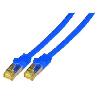 ProCable Netwerkkabel - Cat7 S/FTP - 10 meter (100% koper, LSZH, Blauw