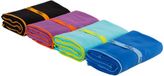 Nils Aqua NAR12 - Sporthanddoek - Microvezel - Sneldrogend - Zwart - 180x100 cm