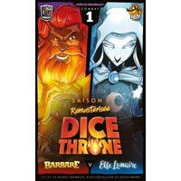 Lucky Duck Games Dice Throne S1 - Barbare Vs Elfe Lunaire