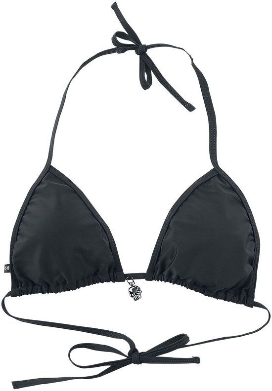Black Premium by EMP Zwart bikinitopje - Dames - XL