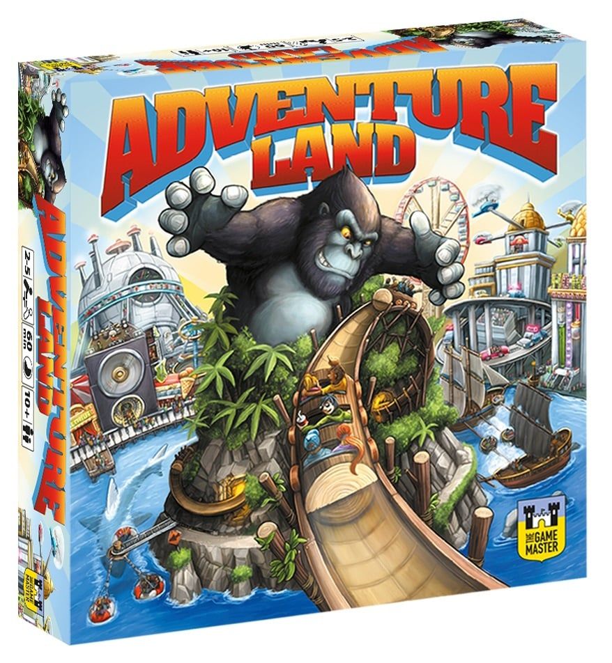 Adventure Land - Bordspel