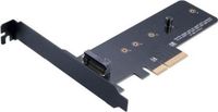 Akasa AK-PCCM2P-01 interfacekaart/-adapter Intern M.2