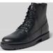 Marc O'Polo Bottines en cuir 'Rony' noir