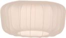 Anne Light Home Lampenkap K41931S Ø60 cm - Beige Crème Textiel