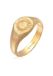 Haze & Glory - Ring 'Sacred Sun' Goud 925 Sterling Zilver Heren Maat 60
