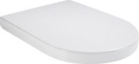 Boss & Wessing Vesta Soft-close Toilet Seat for Wall-hung Toilet 52cm Matte White