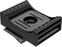 Hebotec KBS 10-60 C16 20 Bevestigingssokkel Profielrail 3011-026C Bundel-Ø (bereik) 10 tot 60 mm Zwart 1 stuk(s)