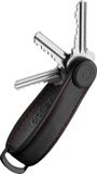 Orbitkey Crazy Horse Key Organiser 2.0 - Black/Cognac