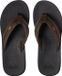 Quiksilver Carver Squish Heren Teenslipper Bruin Maat 46