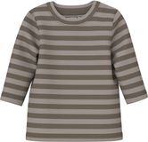 NAME IT NMNBANIO LS XSL TOP NOOS Unisex Lange mouwen shirts