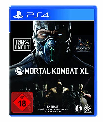 Mortal Kombat XL - PlayStation 4