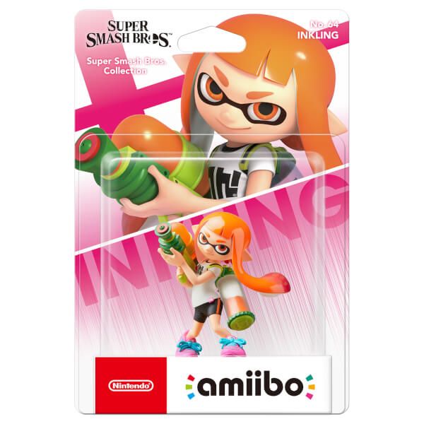 Nintendo Inkling No.64 amiibo - Multi