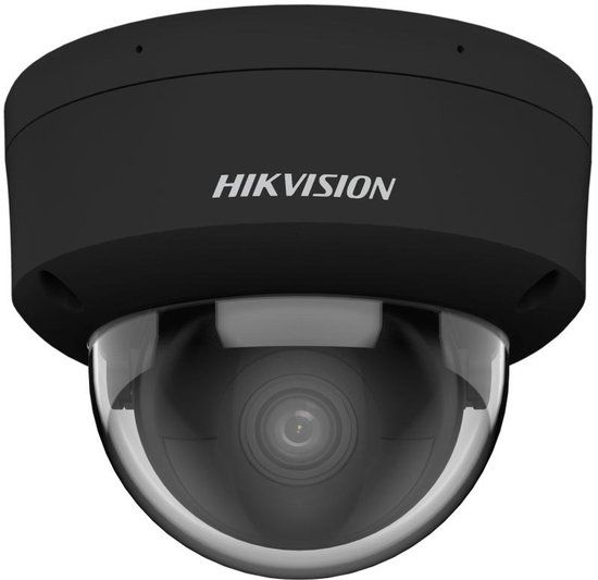 Hikvision Pro Series with AcuSense DS-2CD2186G2H-ISU(2.8mm)(eF)/BLACK Bullet IP-beveiligingscamera Buiten 3840 x 2160 Pixels Plafond/muur