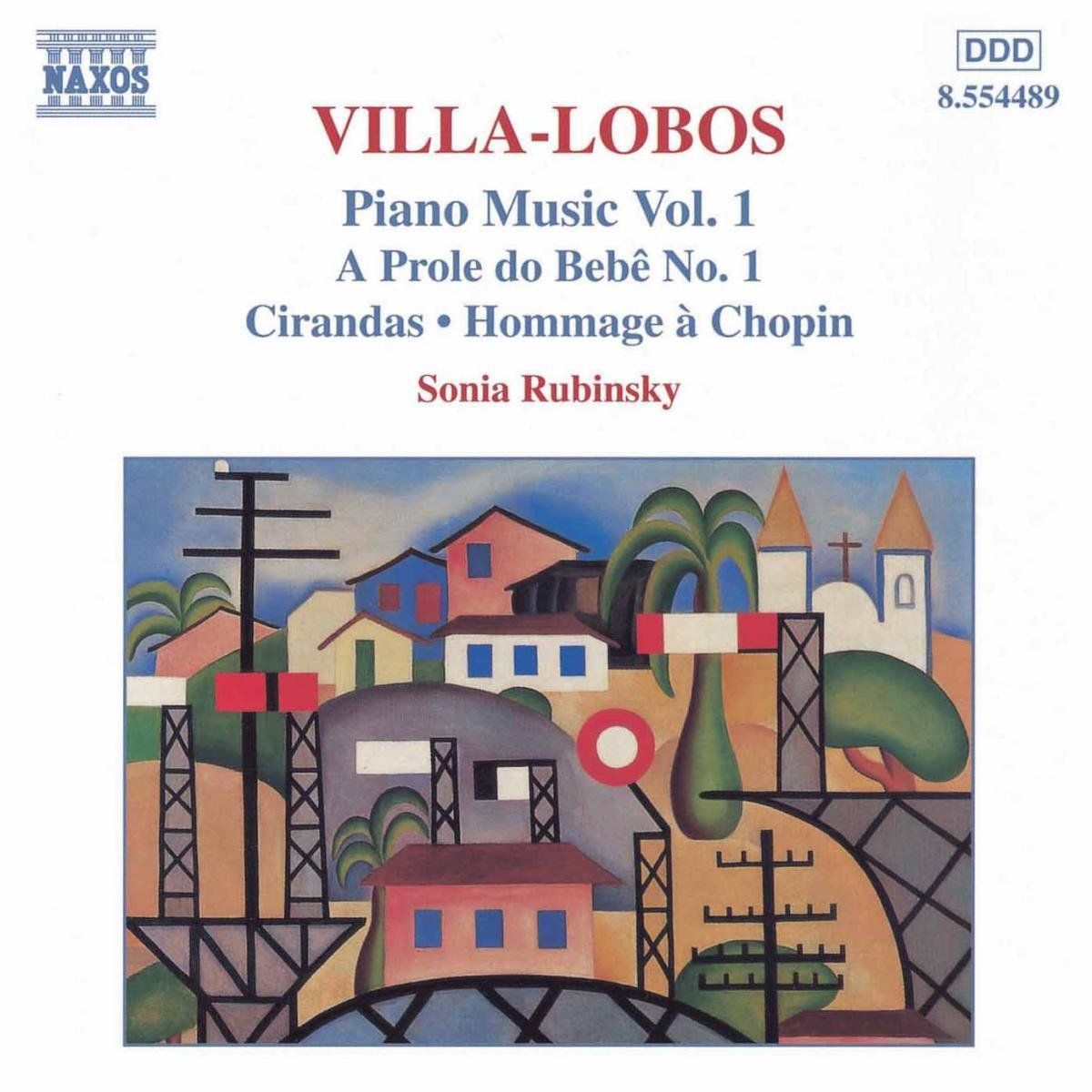 OUTHERE Villa-Lobos Heitor: Le Opere per Piano Vol 1 - CD