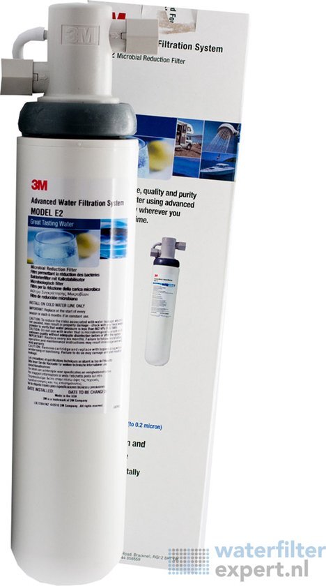 3M Waterfilter Starterset US-E2