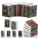 Miniature books dollhouse - 12 pieces - Scale 1:12 - Paper