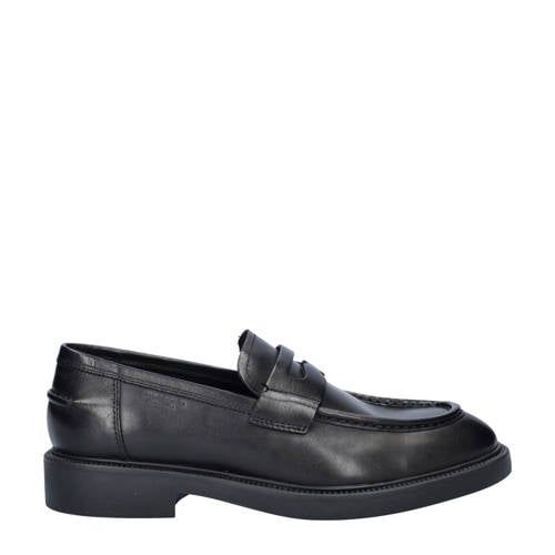 Vagabond Alex leren loafers zwart
