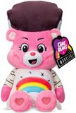 Care Bears knuffel 22cm - Universal Monsters Cheer Bear als Bride of Frankenstein