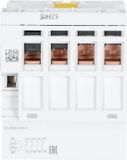 Schneider Electric magneetschakelaar 4-polig 63A 230V 50Hz 4x NO (GC6304M5)